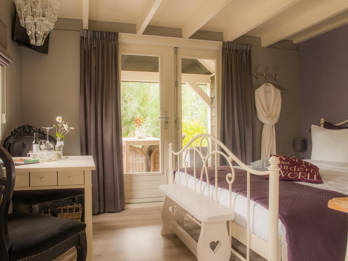 Bed & Breakfast De Schuur Inn Numansdorp Exteriör bild